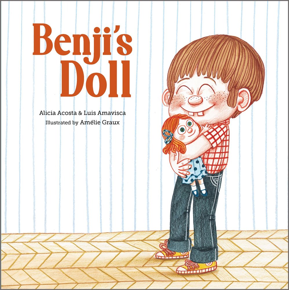 BENJI'S DOLL, de ACOSTA, ALICIA | portada del libro