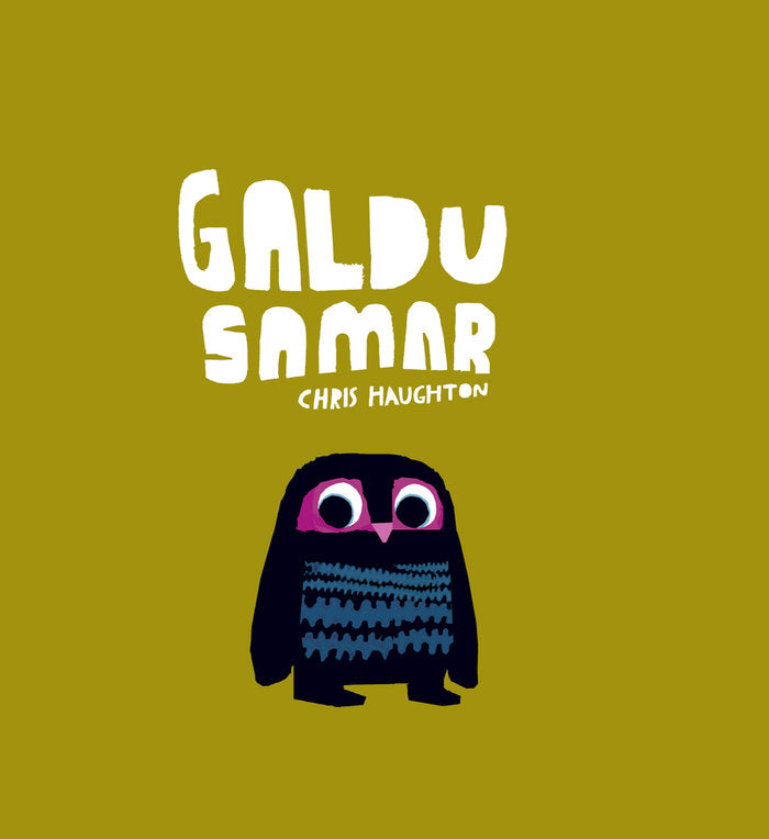 GALDU SAMAR, de HAUGHTON, CHRIS | portada del libro