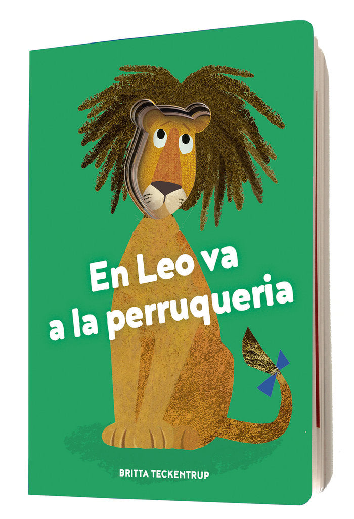 EN LEO VA A LA PERRUQUERIA, de TECKENTRUP, BRITTA (CAT) | portada del libro