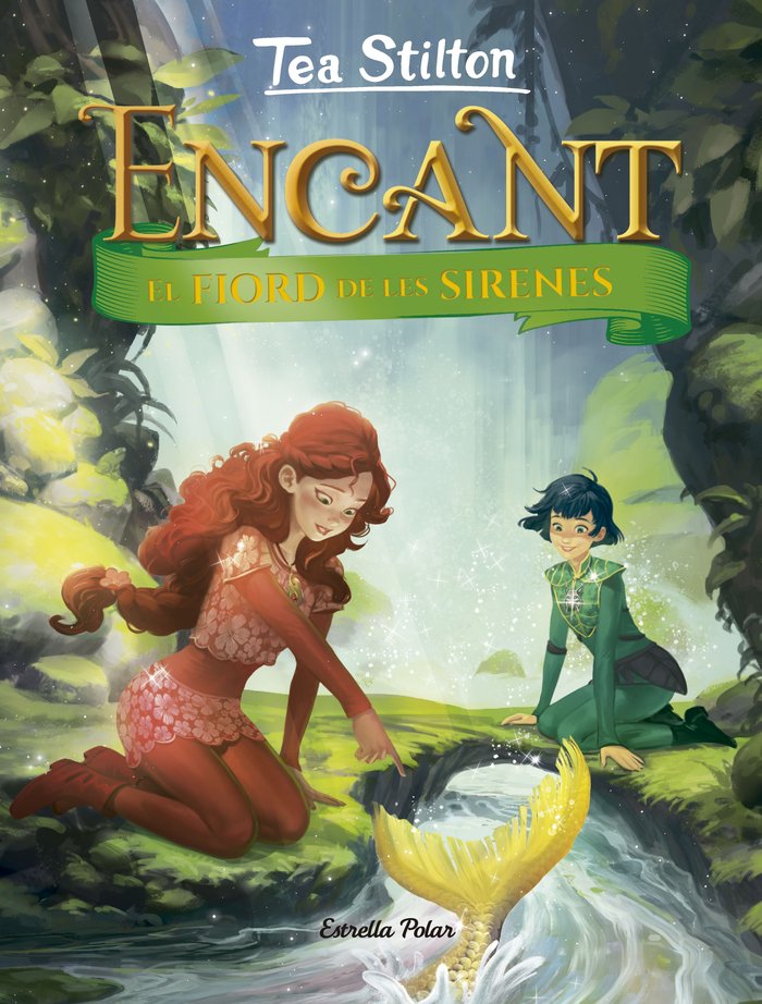El fiord de les sirenes, de Stilton, Tea | portada del libro