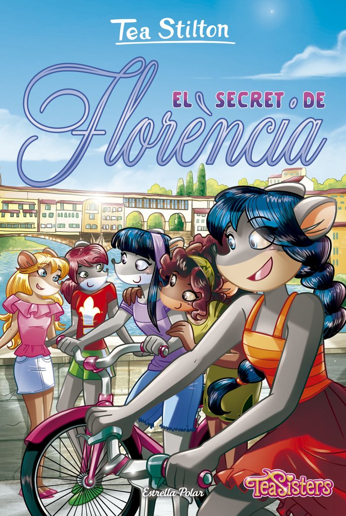 El secret de Florència, de Stilton, Tea | portada del libro