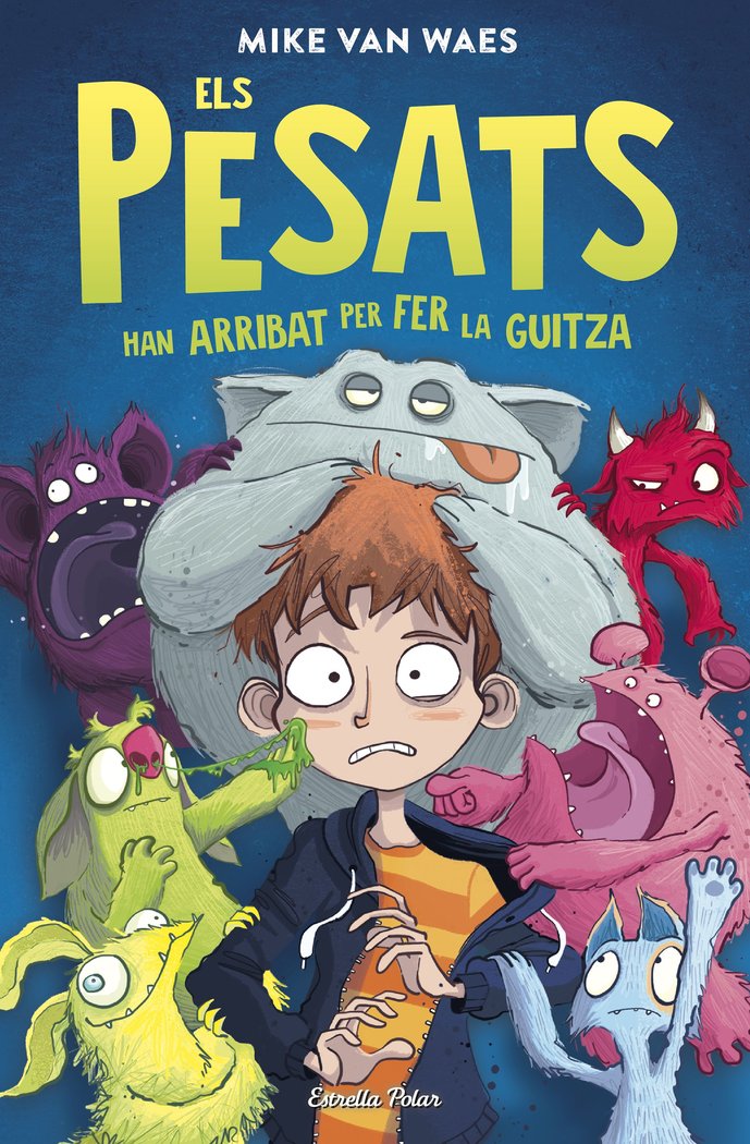 Els pesats, de Van Waes, Mike | portada del libro