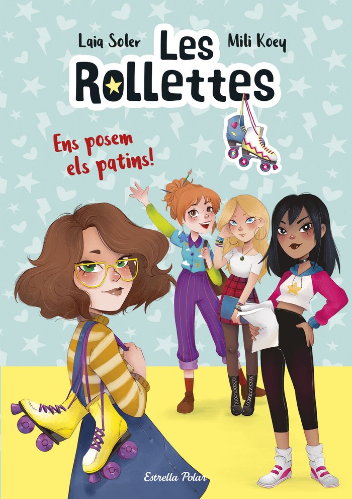 Les Rollettes 1. Ens posem els patins!, de Soler, Laia | portada del libro
