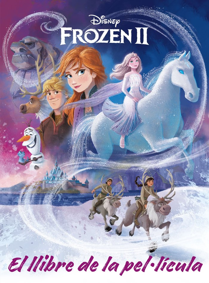 Frozen 2. El llibre de la pel·lícula, de Disney | portada del libro