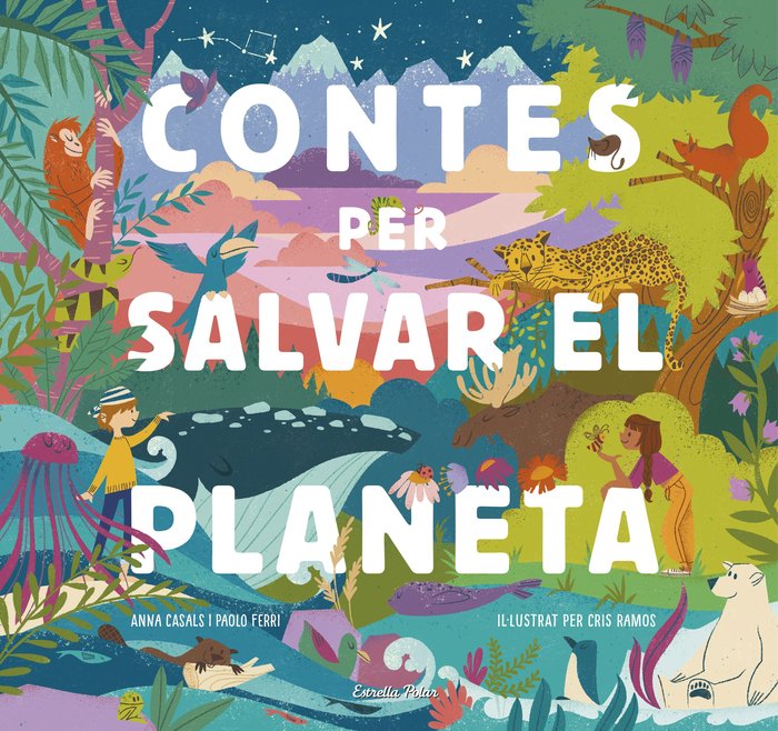 Contes per salvar el planeta, de Ferri, Paolo | portada del libro
