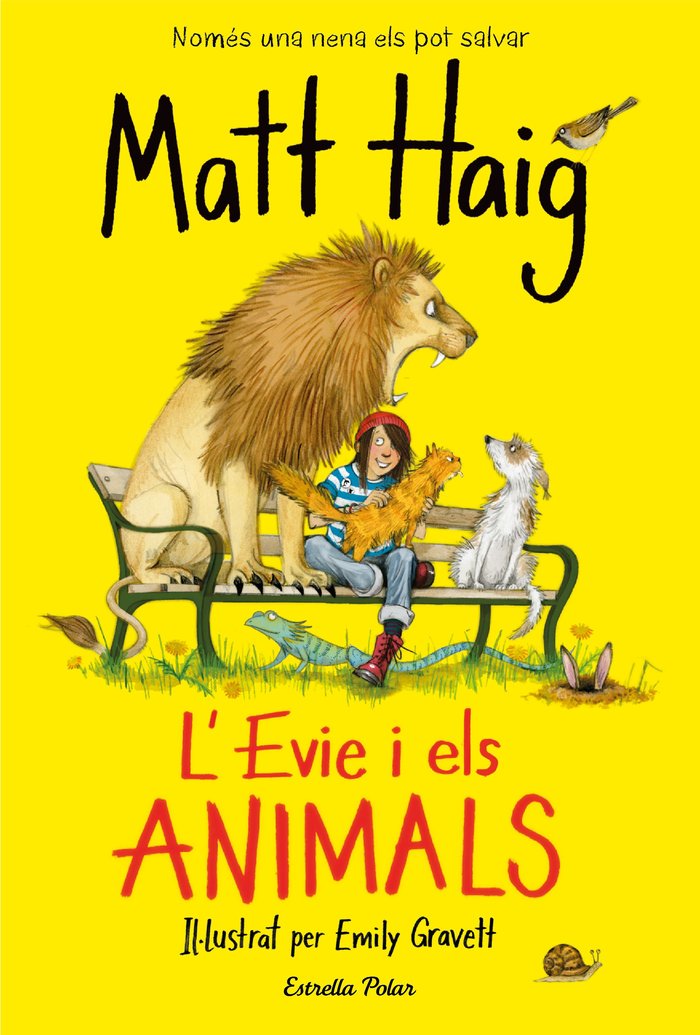 L'Evie i els animals, de Haig, Matt | portada del libro