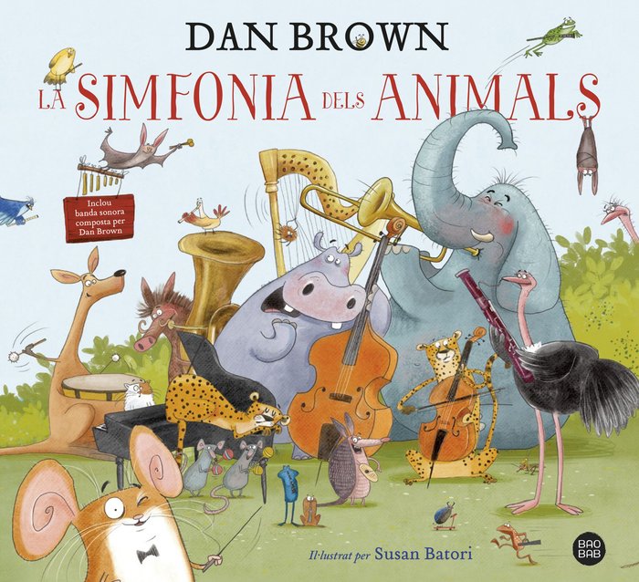La simfonia dels animals, de Brown, Dan | portada del libro