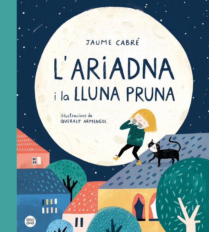L'Ariadna i la lluna Pruna, de Cabré, Jaume | portada del libro