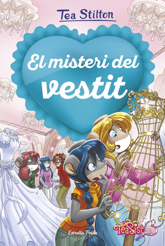 El misteri del vestit, de Stilton, Tea | portada del libro
