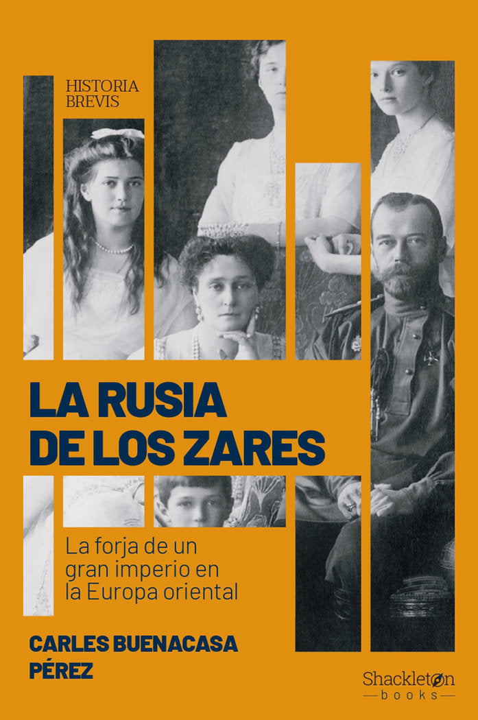 La Rusia de los zares, de Buenacasa Pérez, Carles | portada del libro