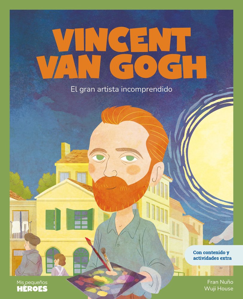 Vincent van Gogh, de Nuño, Fran | portada del libro