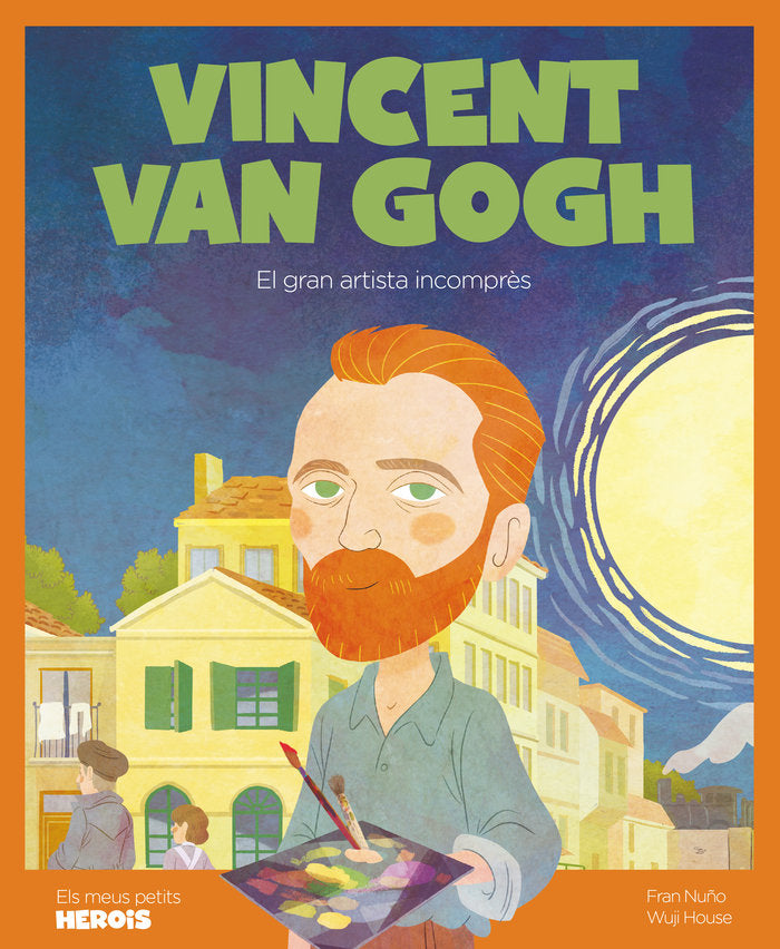 Vincent van Gogh, de Nuño, Fran | portada del libro
