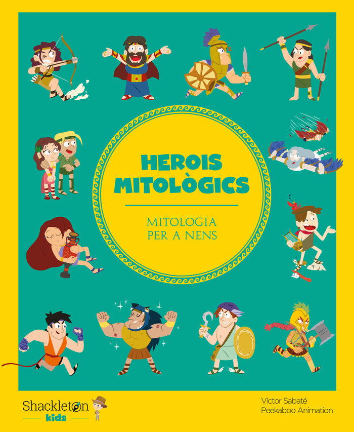 Herois mitològics, de Sabaté, Victor | portada del libro