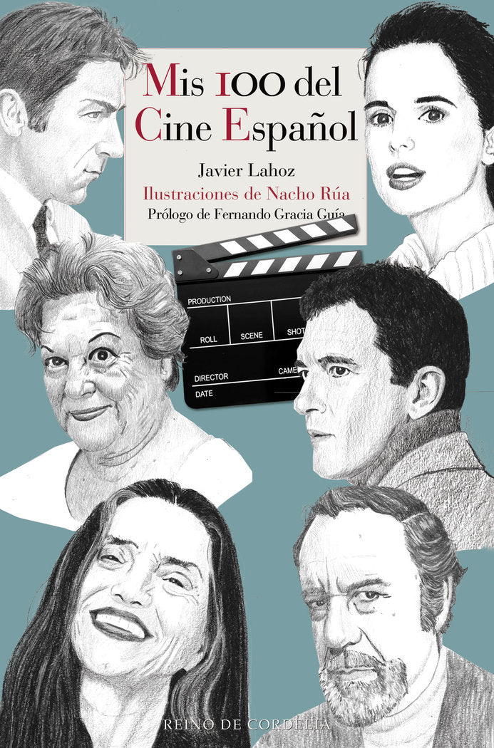 Mis 100 del cine español, de Lahoz, Javier | portada del libro