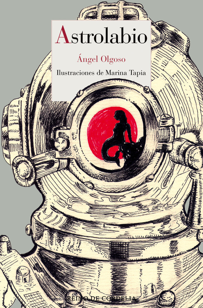 Astrolabio, de Olgoso, Ángel | portada del libro