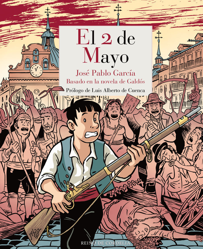 El 2 de Mayo, de García, José Pablo | portada del libro