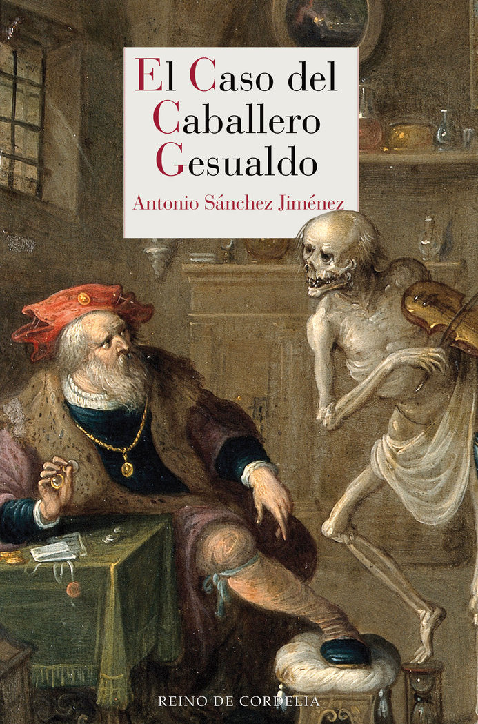 El caso del caballero Gesualdo, de Sánchez Jiménez, Antonio | portada del libro