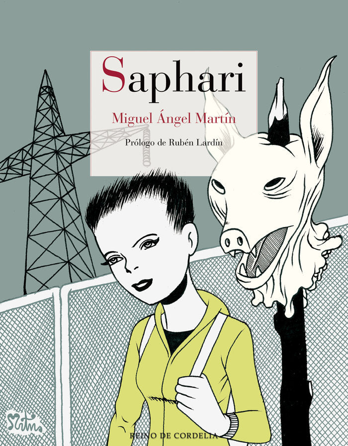 Saphari, de Martín, Miguel Ángel | portada del libro