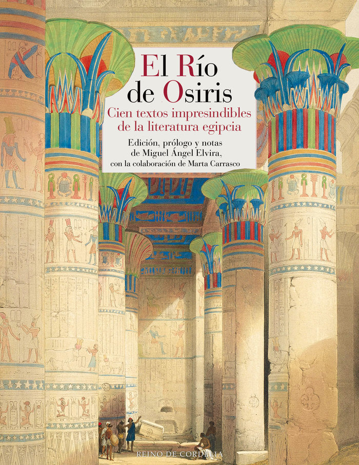 El río de Osiris, de Elvira, Miguel Ángel | portada del libro