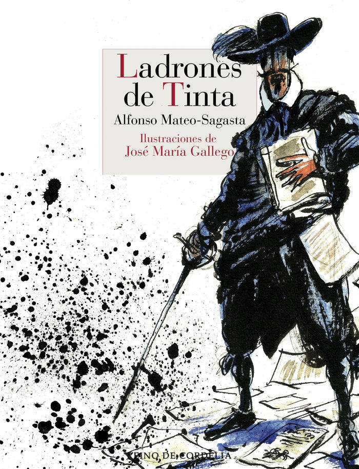 Ladrones de tinta, de Mateo-Sagasta, Alfonso | portada del libro