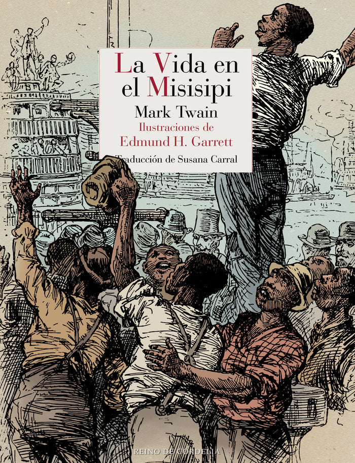 La vida en el Misisipi, de Twain, Mark | portada del libro