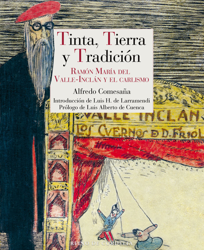 TINTA TIERRA Y TRADICION, de COMESAÑA,ALFREDO | portada del libro