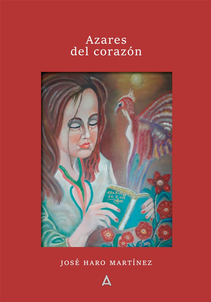 Azares del corazón, de Haro Martínez | portada del libro