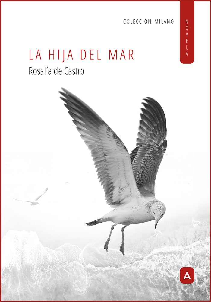 La hija del mar, de de Castro | portada del libro