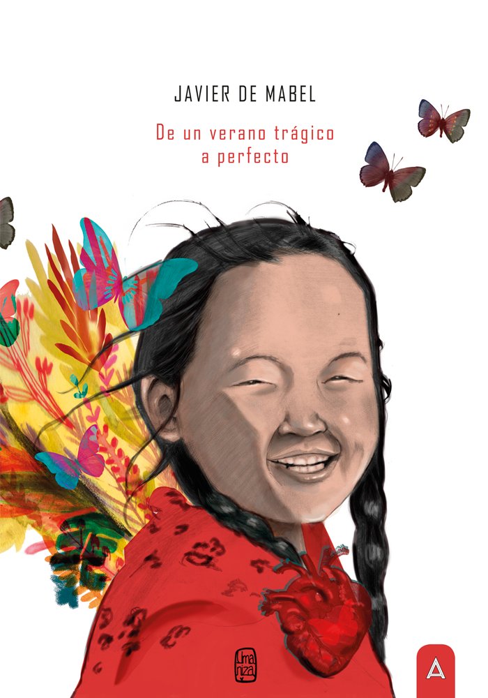 De un verano trágico a perfecto, de De Mabel | portada del libro