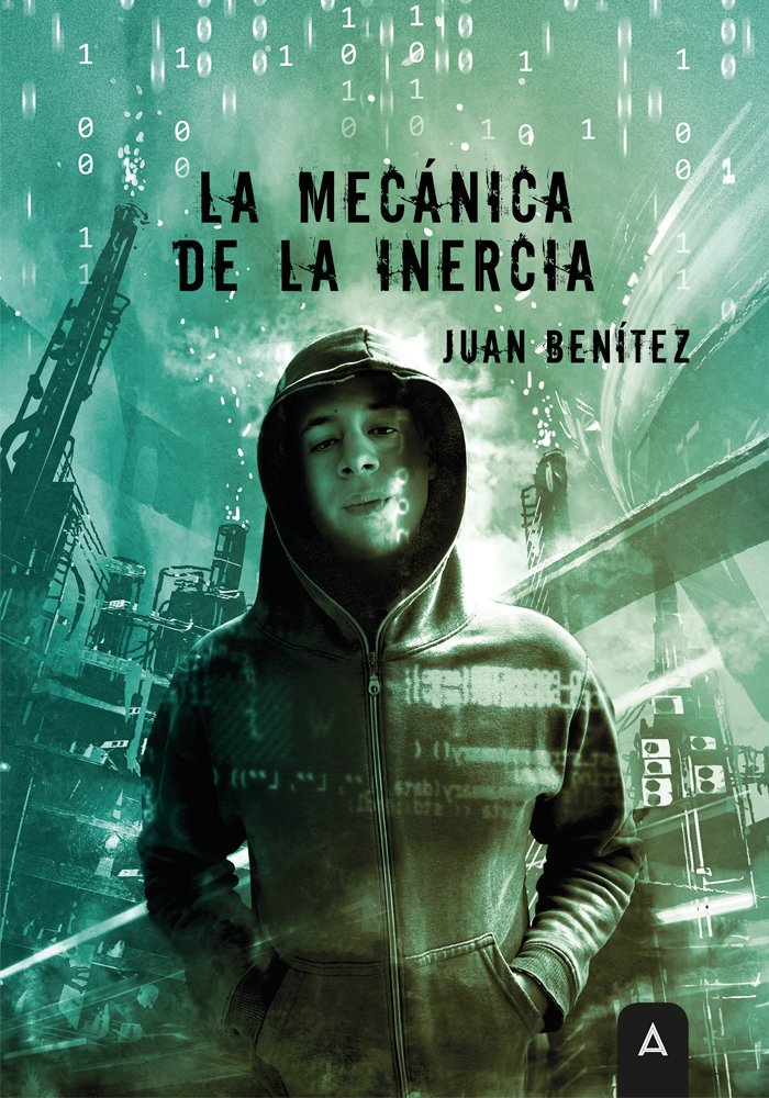 La mecánica de la inercia, de Benítez | portada del libro