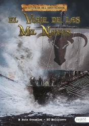 El viaje de las mil naves, de Ruiz González, Marcos | portada del libro