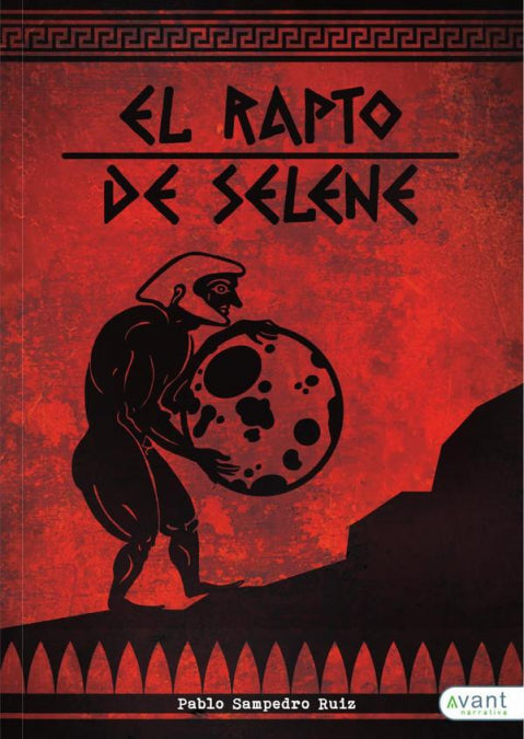 El rapto de Selene, de Sampedro Ruiz, Pablo | portada del libro