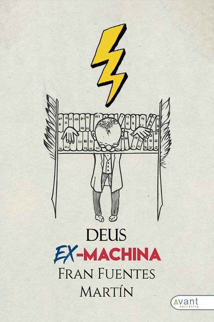Deus ex Machina, de Fuentes Martin, Fran | portada del libro