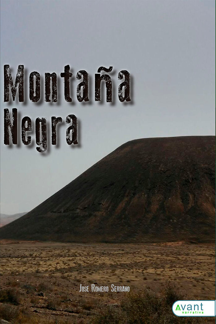 Montaña negra, de Romero Serrano, Jose | portada del libro
