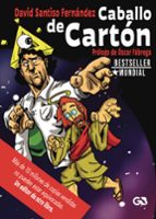 Caballo de cartón, de DAVID SANTISO FERNANDEZ | portada del libro