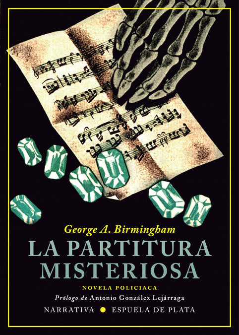 La partitura misteriosa, de Birmingham, George A. | portada del libro