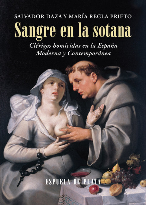 Sangre en la sotana, de Daza, Salvador | portada del libro