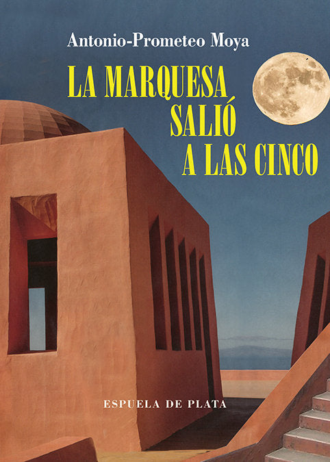La marquesa salió a las cinco, de Moya, Antonio-Prometeo | portada del libro