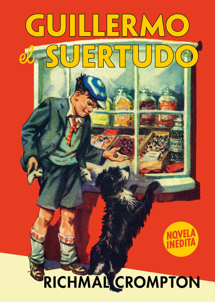 GUILLERMO EL SUERTUDO, de CROMPTON, RICHMAL | portada del libro