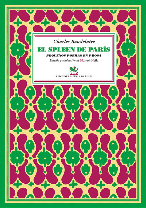 EL SPLEEN DE PARIS, de BAUDELAIRE, CHARLES | portada del libro