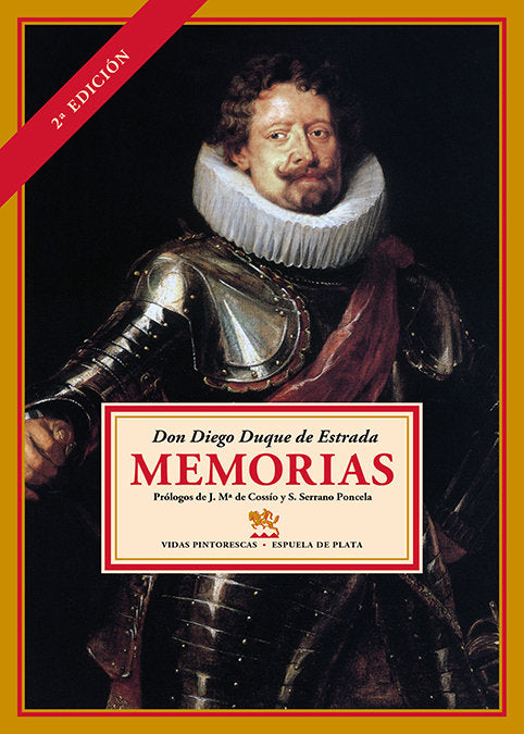 MEMORIAS, de DUQUE DE ESTRADA, DIEGO | portada del libro