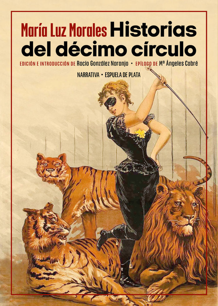 HISTORIAS DEL DECIMO CIRCULO, de MORALES, MARIA LUZ | portada del libro