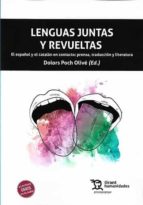 LENGUAS JUNTAS Y REVUELTAS, de D. POCH | portada del libro