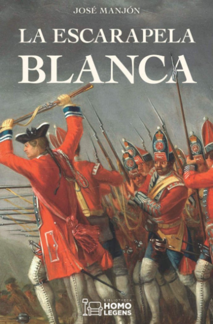 ESCARAPELA BLANCA, LA, de MANJON | portada del libro