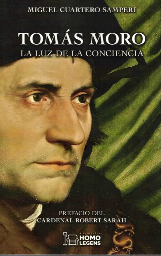 TOMAS MORO, de CUARTERO SAMPERI, MIGUEL | portada del libro