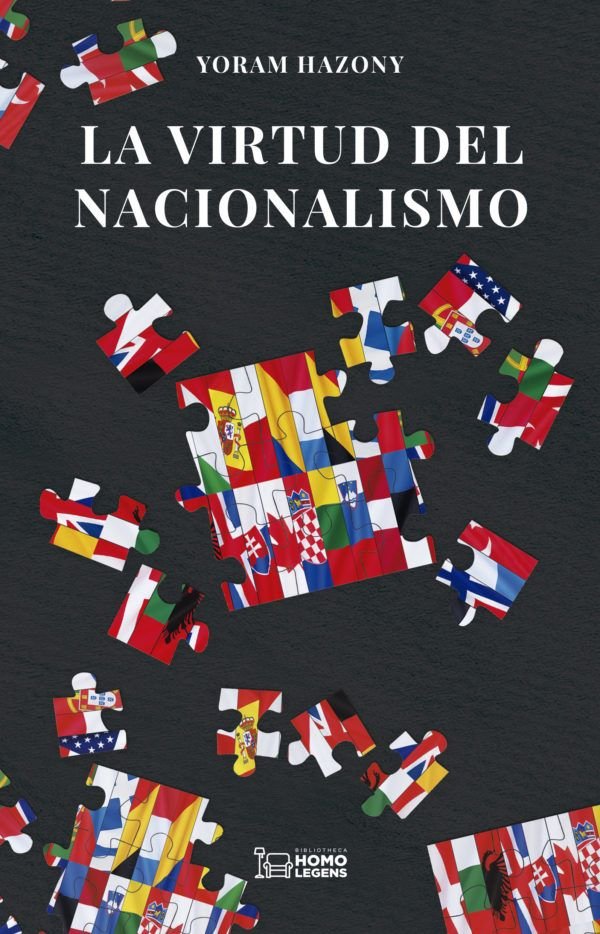 La virtud del nacionalismo, de YORAM HAZONY | portada del libro