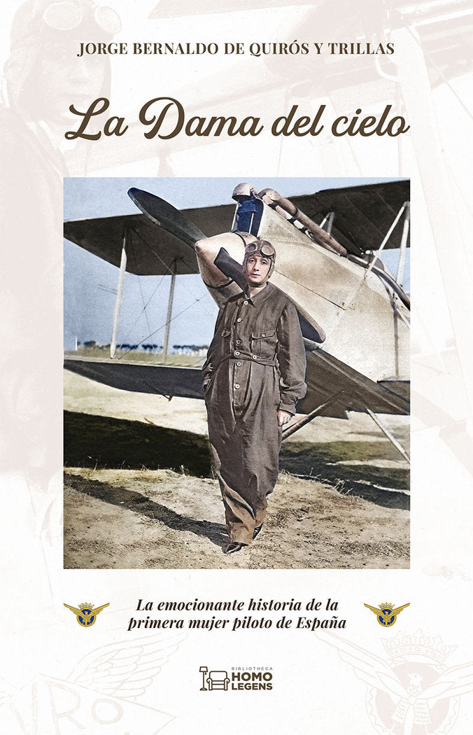 La dama del cielo, de BERNALDO DE QUIROS, JORGE | portada del libro