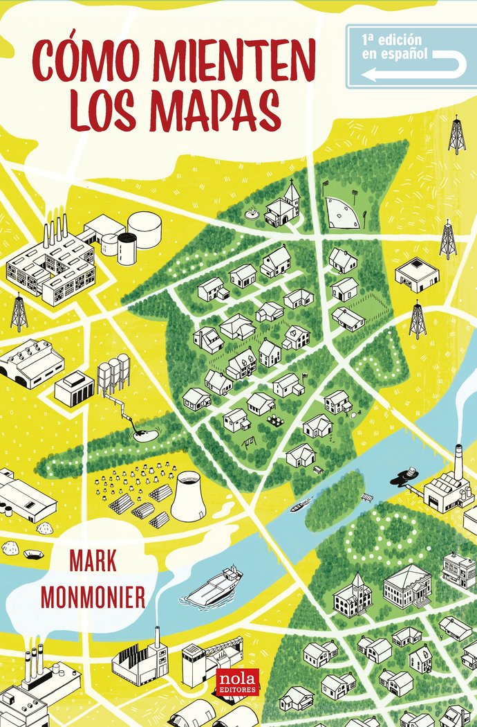 COMO MIENTEN LOS MAPAS, de MONMONIER, MARK | portada del libro