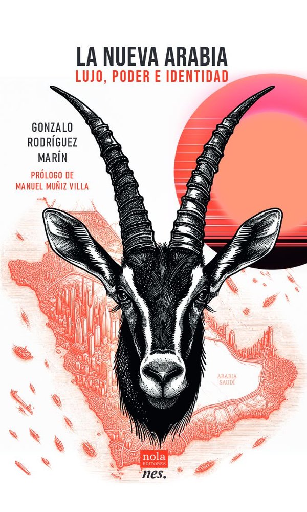 LA NUEVA ARABIA, de RODRIGUEZ MARIN, GONZALO | portada del libro