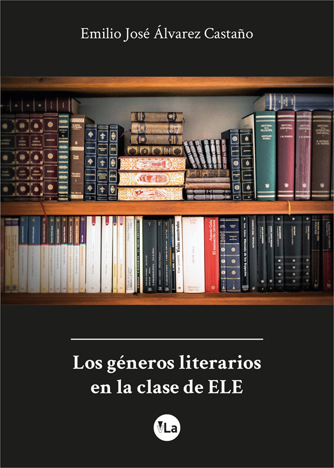 Los géneros literarios en la clase de ELE, de Álvarez Castaño, Emilio José | portada del libro